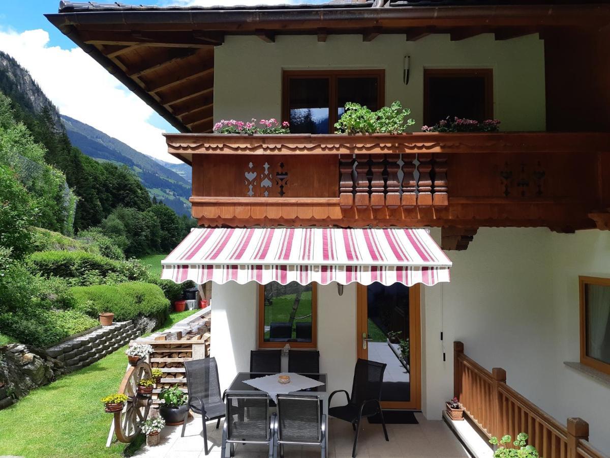 Apartment Am Ziller Schwendau Zewnętrze zdjęcie