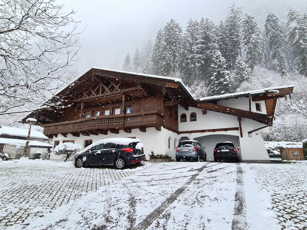 Apartment Am Ziller Schwendau Zewnętrze zdjęcie