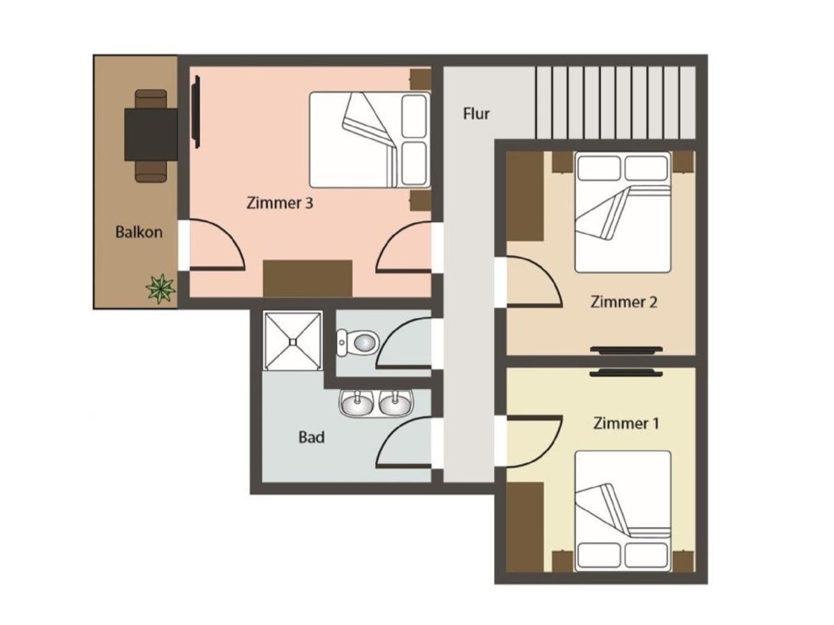 Apartment Am Ziller Schwendau Zewnętrze zdjęcie