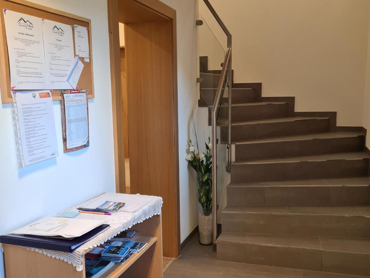 Apartment Am Ziller Schwendau Zewnętrze zdjęcie