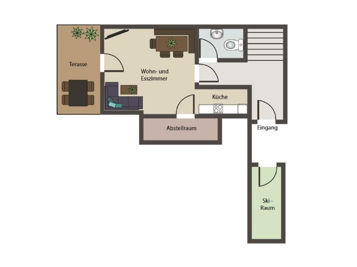 Apartment Am Ziller Schwendau Zewnętrze zdjęcie
